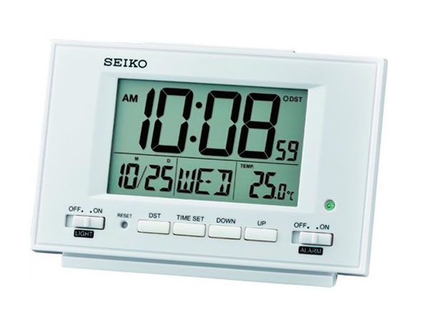 Настольные часы Seiko Clock QHL075WN